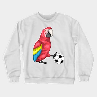 Parrot Soccer player Soccer Crewneck Sweatshirt